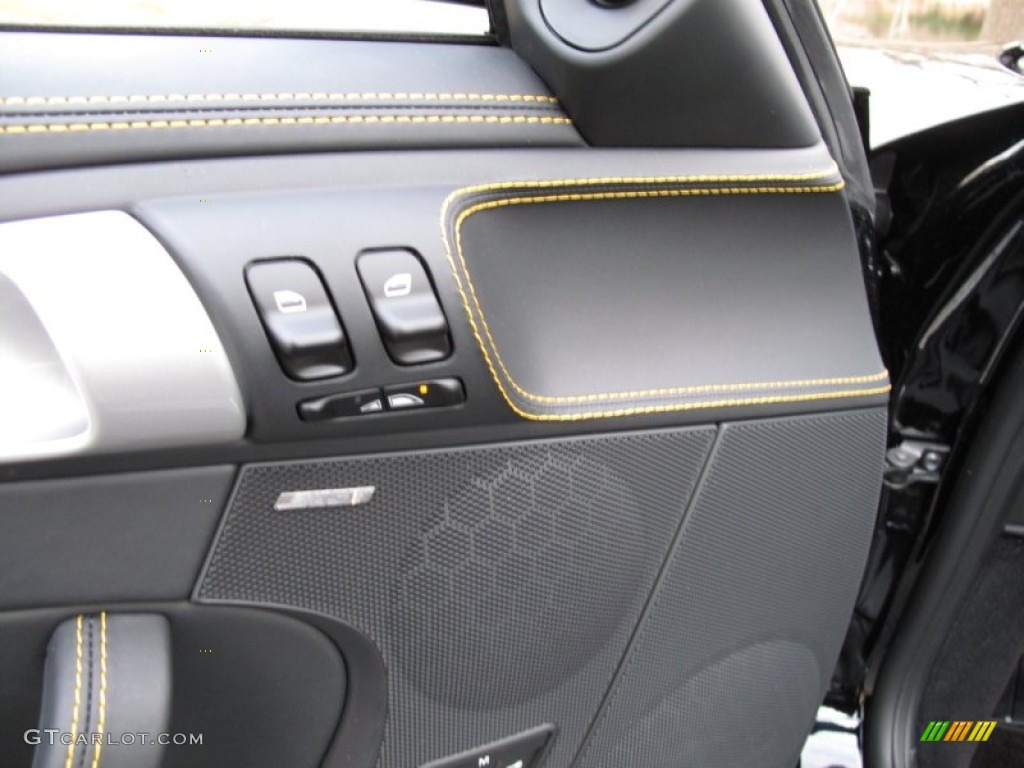 2012 911 Turbo S Cabriolet - Black / Black photo #14