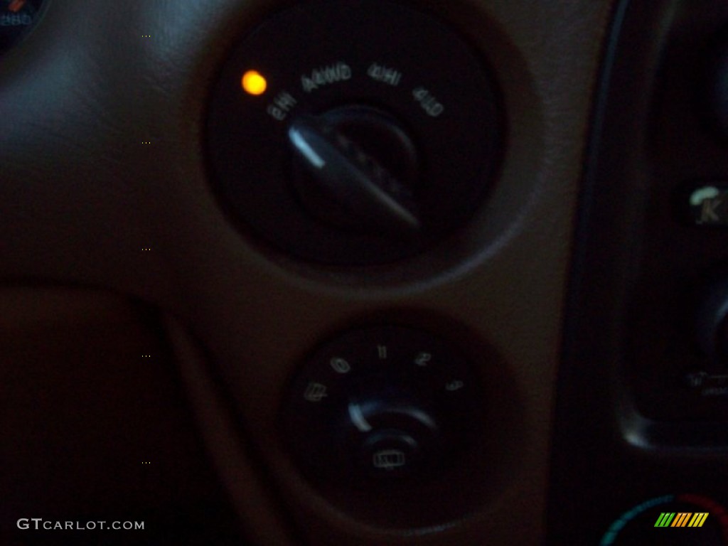 2002 TrailBlazer LTZ 4x4 - Victory Red / Medium Oak photo #18