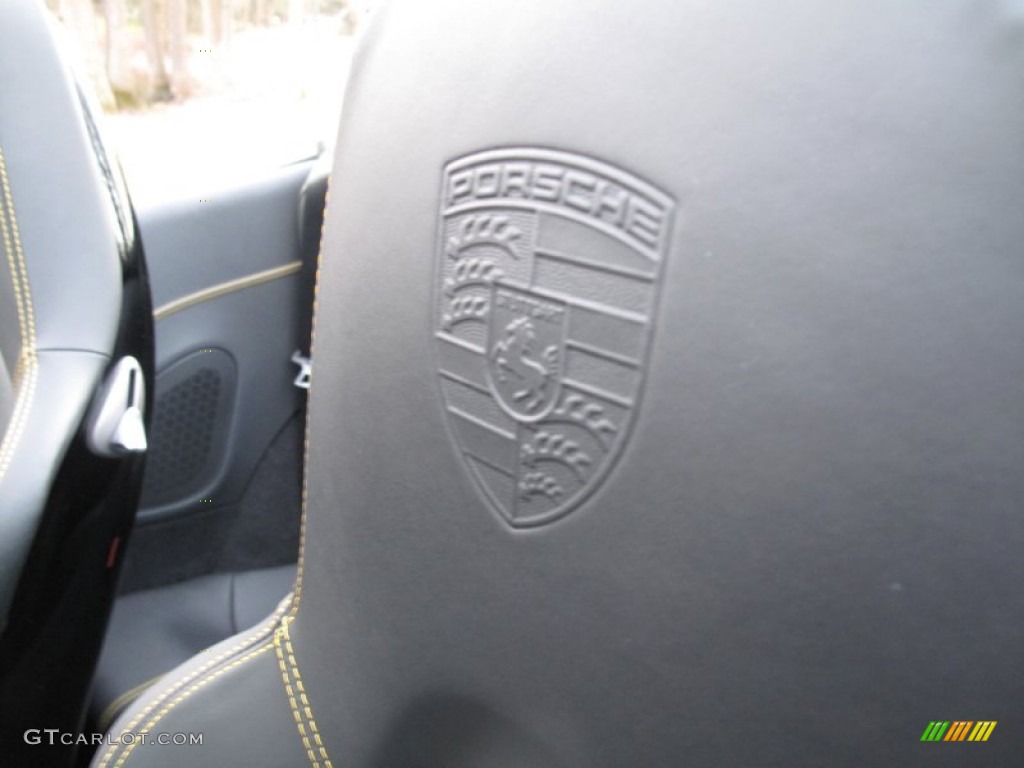 2012 Porsche 911 Turbo S Cabriolet Marks and Logos Photo #61611467