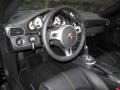 Black 2012 Porsche 911 Turbo S Cabriolet Interior Color