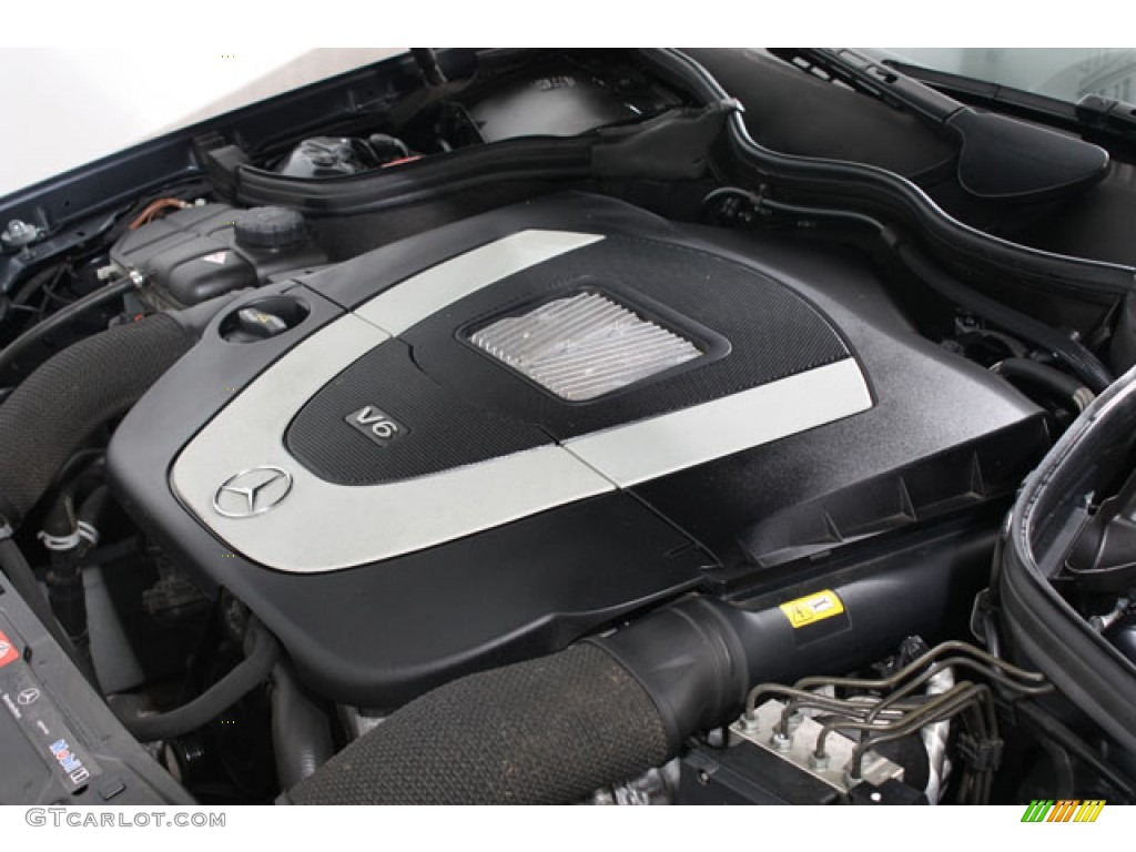 2008 Mercedes-Benz CLK 350 Coupe 3.5 Liter DOHC 24-Valve VVT V6 Engine Photo #61611975