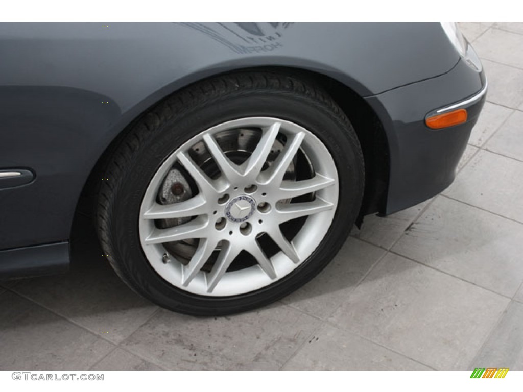 2008 Mercedes-Benz CLK 350 Coupe Wheel Photo #61611990