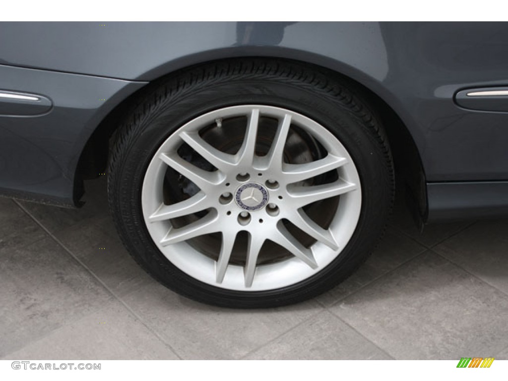 2008 Mercedes-Benz CLK 350 Coupe Wheel Photo #61611996