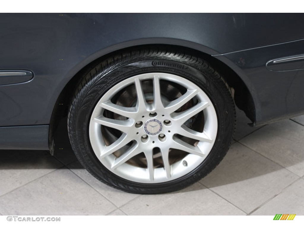 2008 Mercedes-Benz CLK 350 Coupe Wheel Photo #61612005