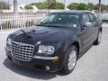 2008 Brilliant Black Crystal Pearl Chrysler 300 C HEMI AWD  photo #2