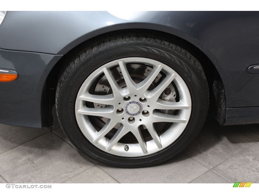 2008 Mercedes-Benz CLK 350 Coupe Wheel Photo #61612014