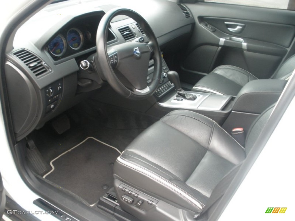 R Design Off Black Interior 2011 Volvo XC90 3.2 R-Design AWD Photo #61612086
