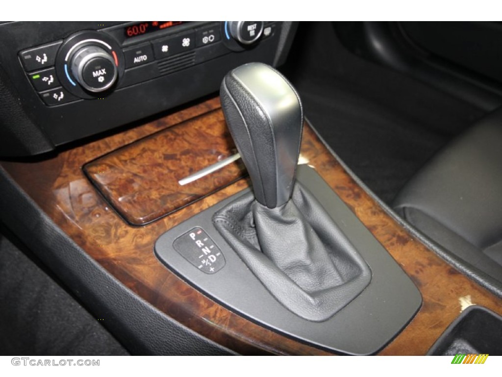 2007 3 Series 328i Sedan - Black Sapphire Metallic / Black photo #20