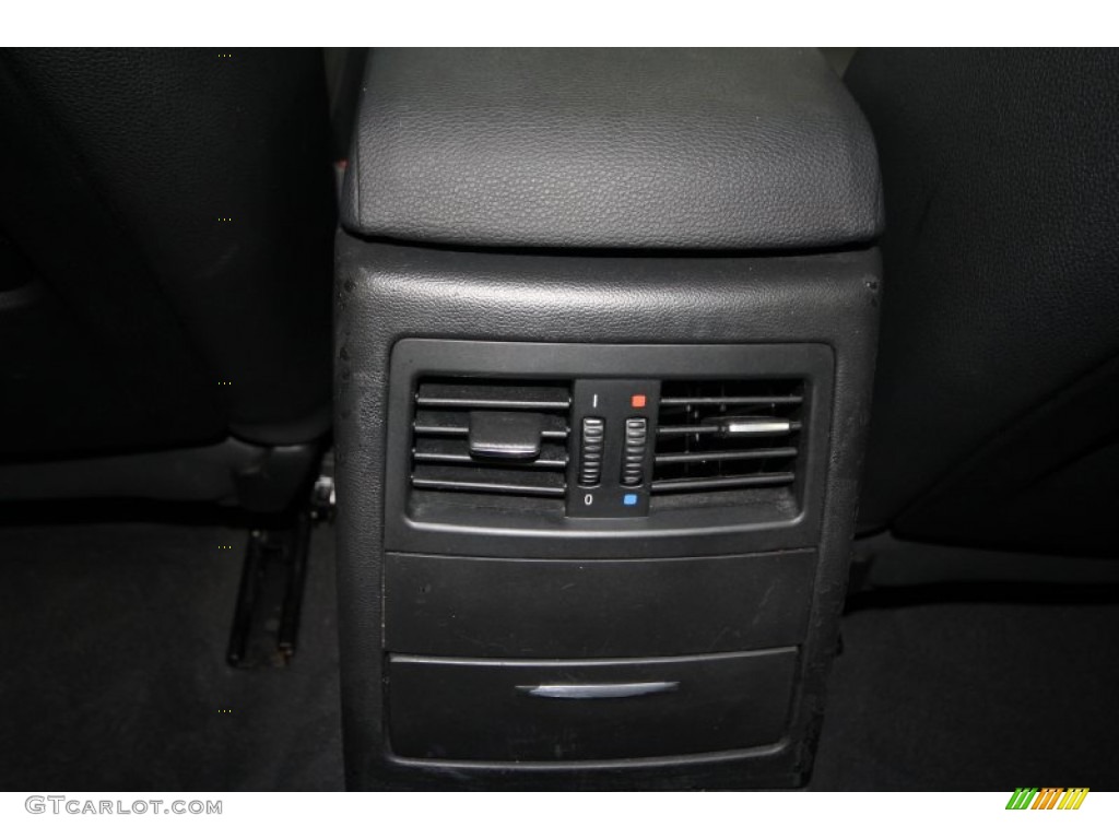 2007 3 Series 328i Sedan - Black Sapphire Metallic / Black photo #28
