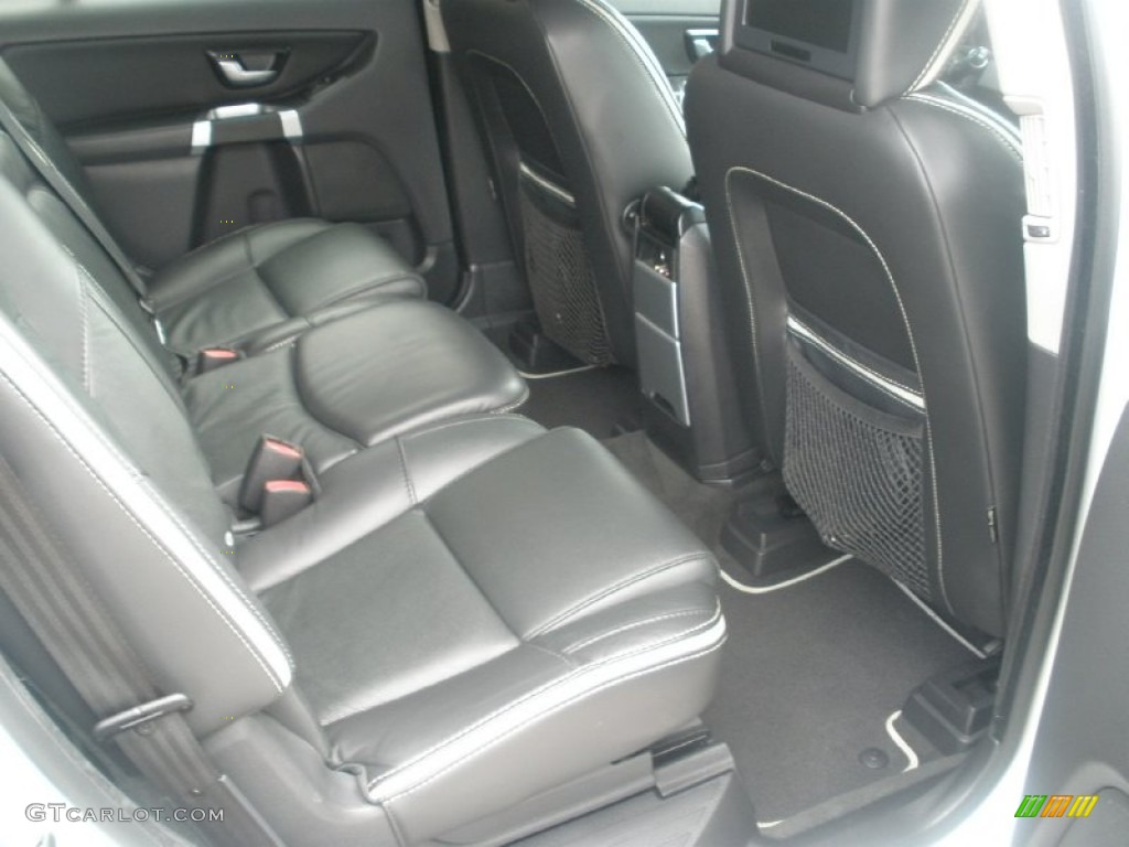 R Design Off Black Interior 2011 Volvo XC90 3.2 R-Design AWD Photo #61612239