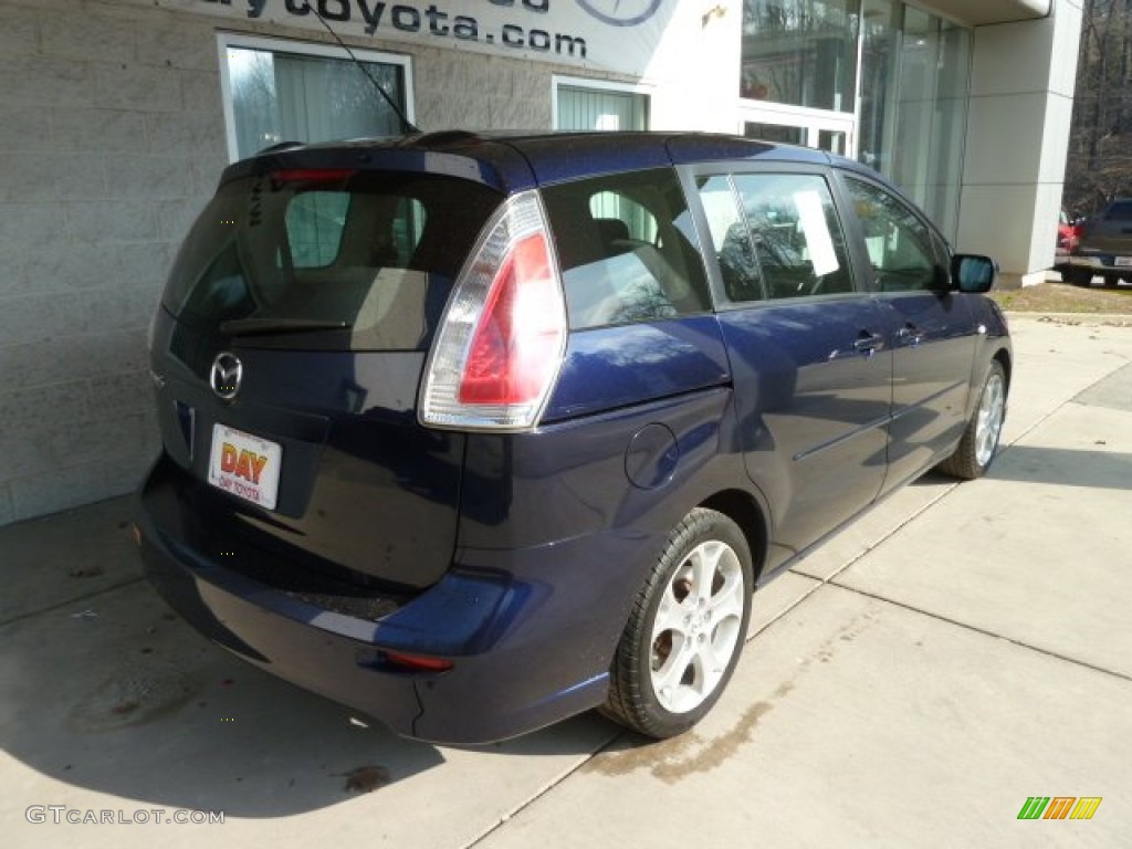 2008 MAZDA5 Sport - Stormy Blue / Black photo #2
