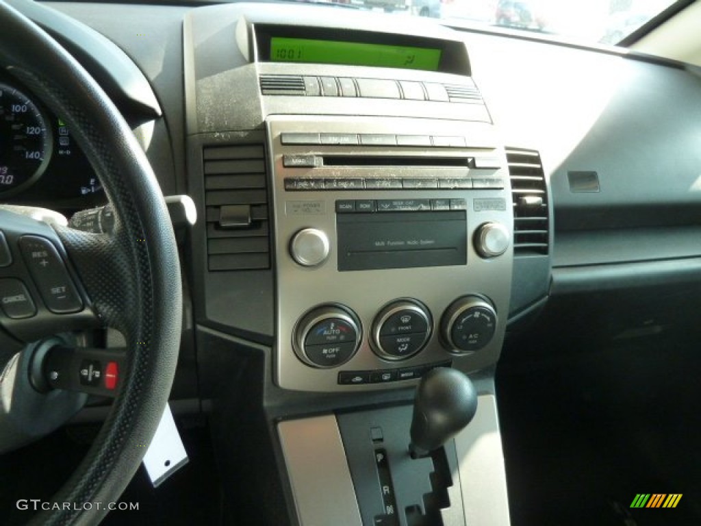 2008 MAZDA5 Sport - Stormy Blue / Black photo #13