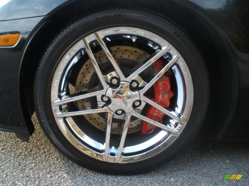 2007 Chevrolet Corvette Z06 Wheel Photo #61612923