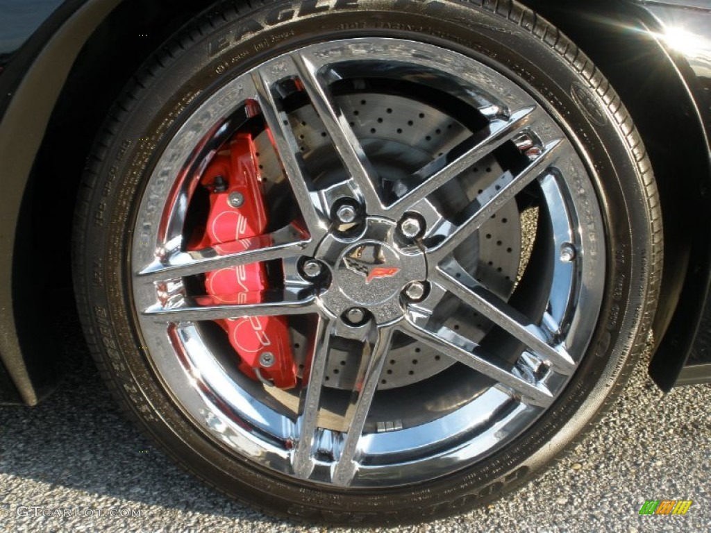 2007 Chevrolet Corvette Z06 Wheel Photo #61612974