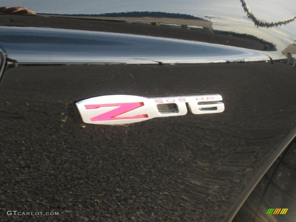 2007 Chevrolet Corvette Z06 Marks and Logos Photo #61612983