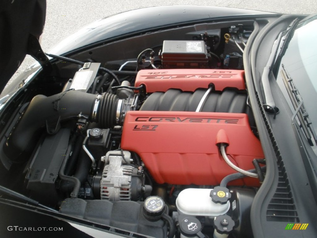 2007 Chevrolet Corvette Z06 7.0 Liter OHV 16-Valve LS7 V8 Engine Photo #61613073