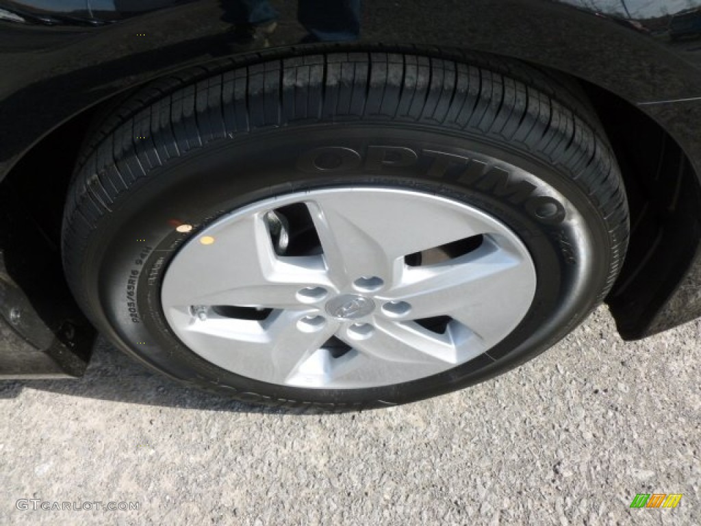 2012 Hyundai Sonata Hybrid Wheel Photo #61613527