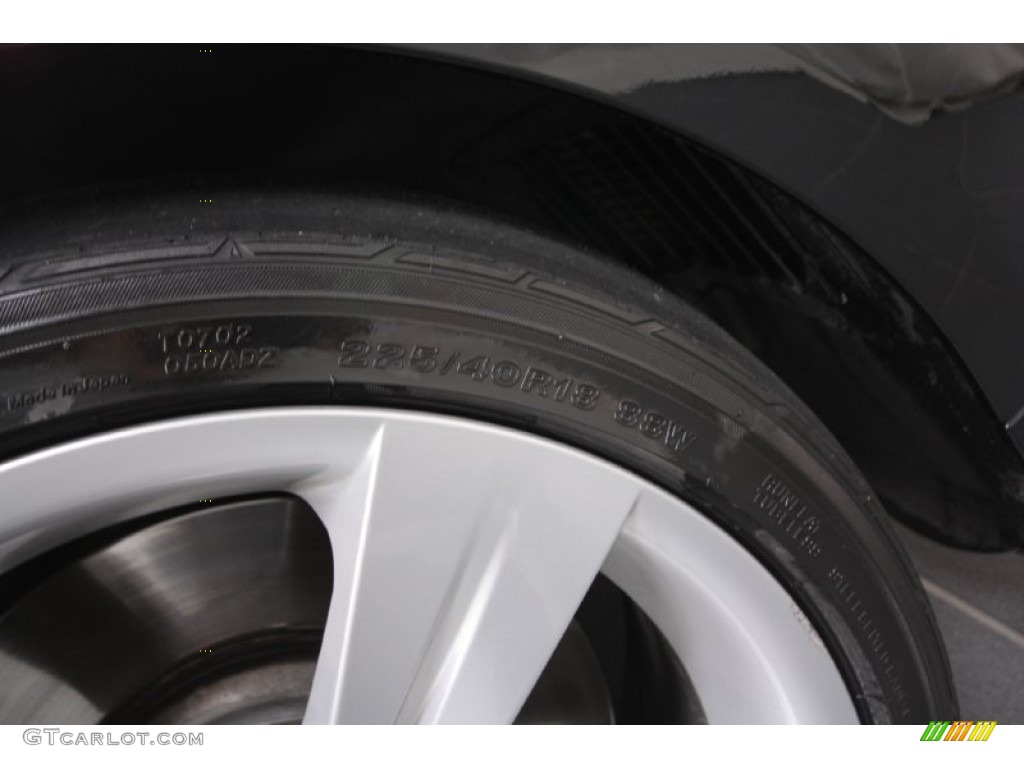 2009 3 Series 335i Sedan - Black Sapphire Metallic / Black photo #11