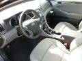 2012 Hyundai Sonata Gray Interior Prime Interior Photo