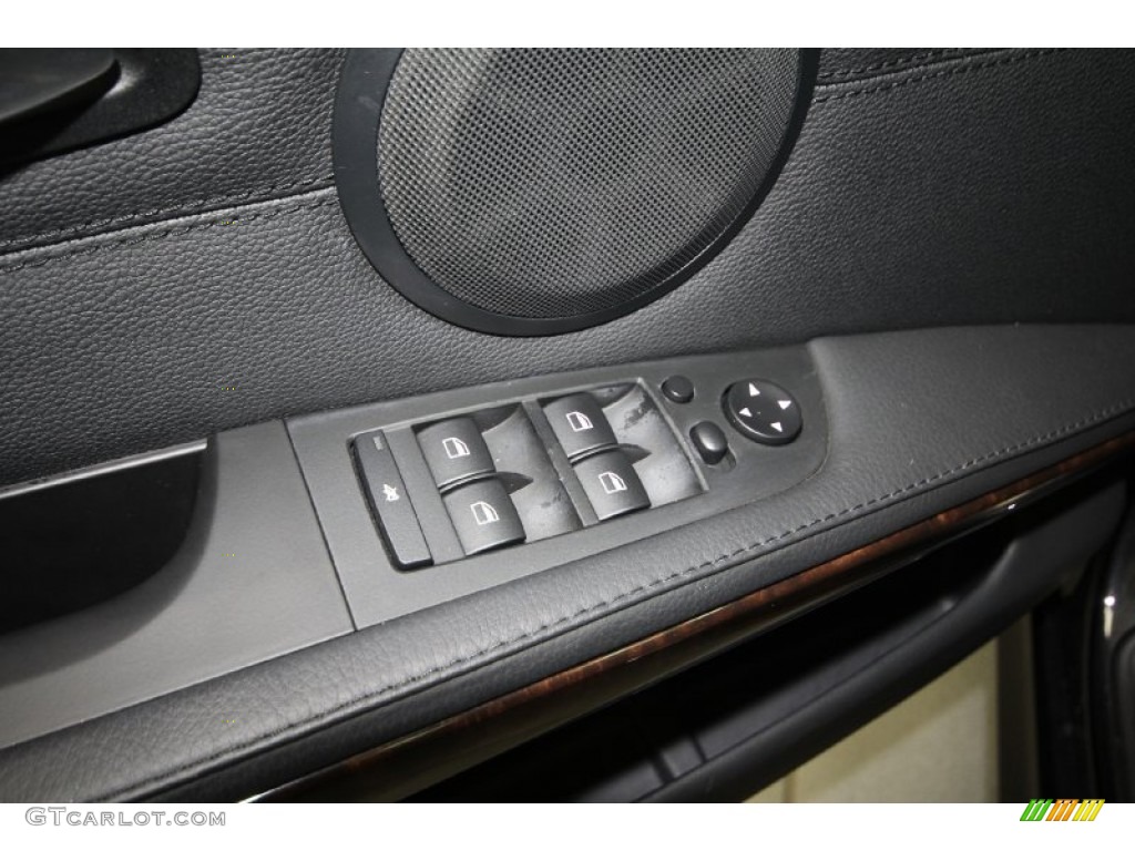 2009 3 Series 335i Sedan - Black Sapphire Metallic / Black photo #17