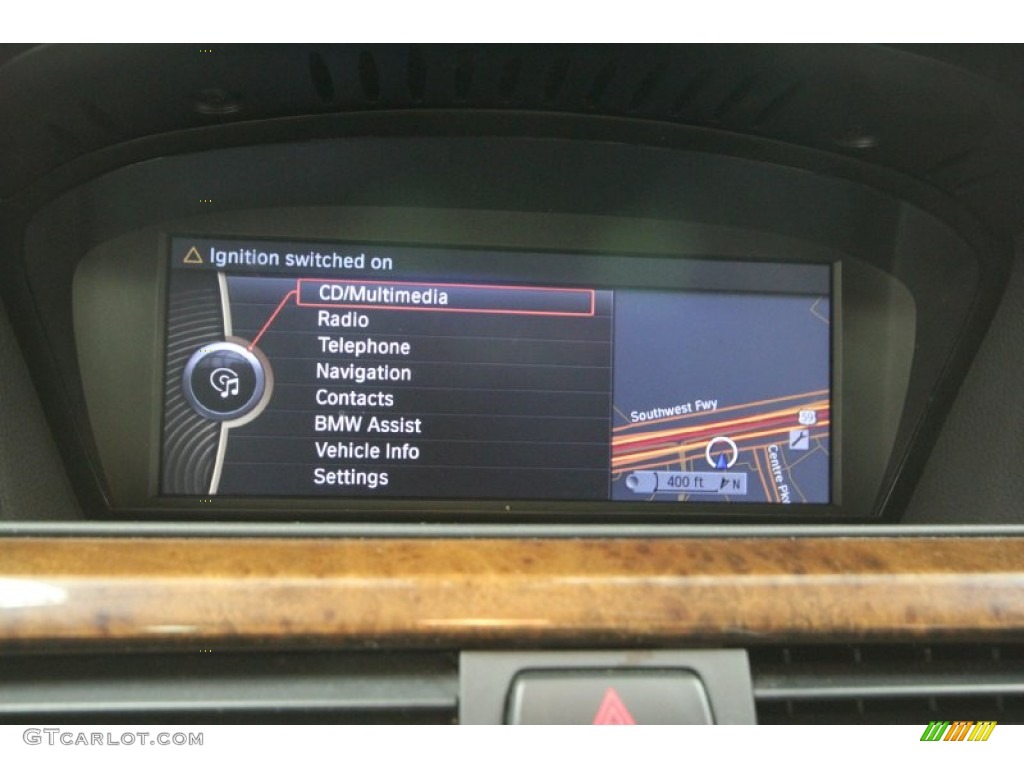 2009 3 Series 335i Sedan - Black Sapphire Metallic / Black photo #22