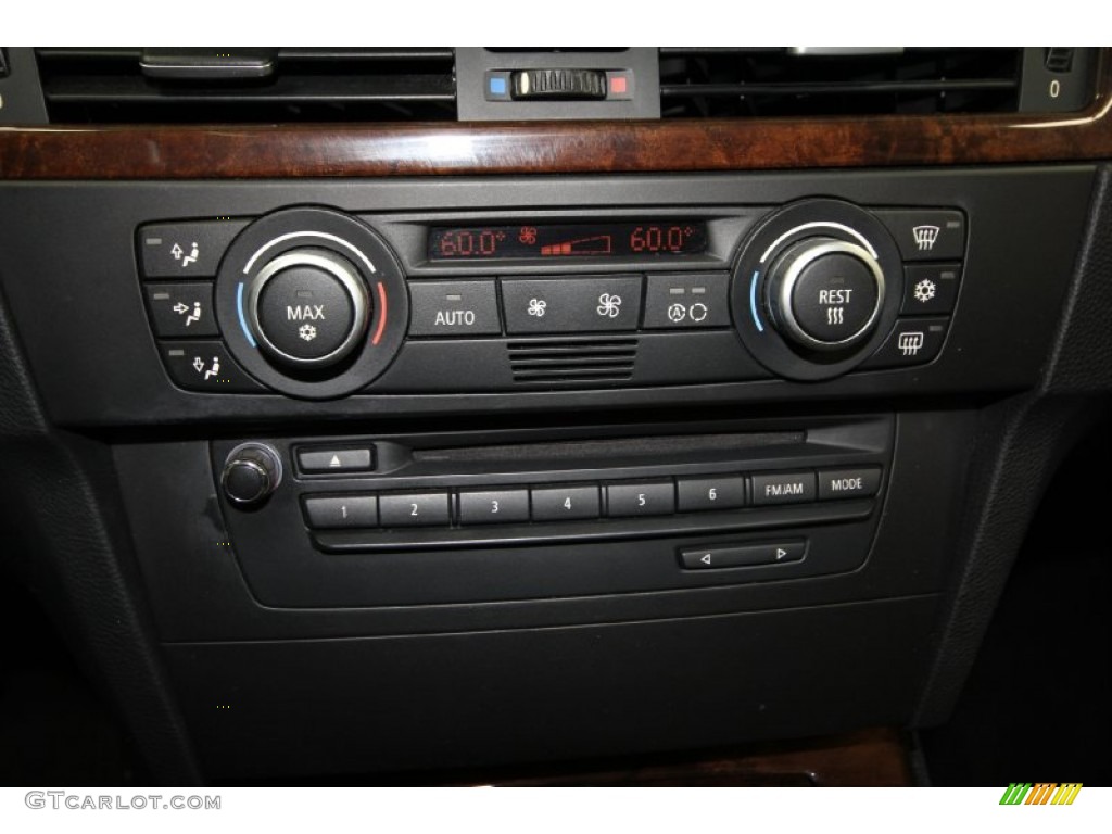 2009 3 Series 335i Sedan - Black Sapphire Metallic / Black photo #23