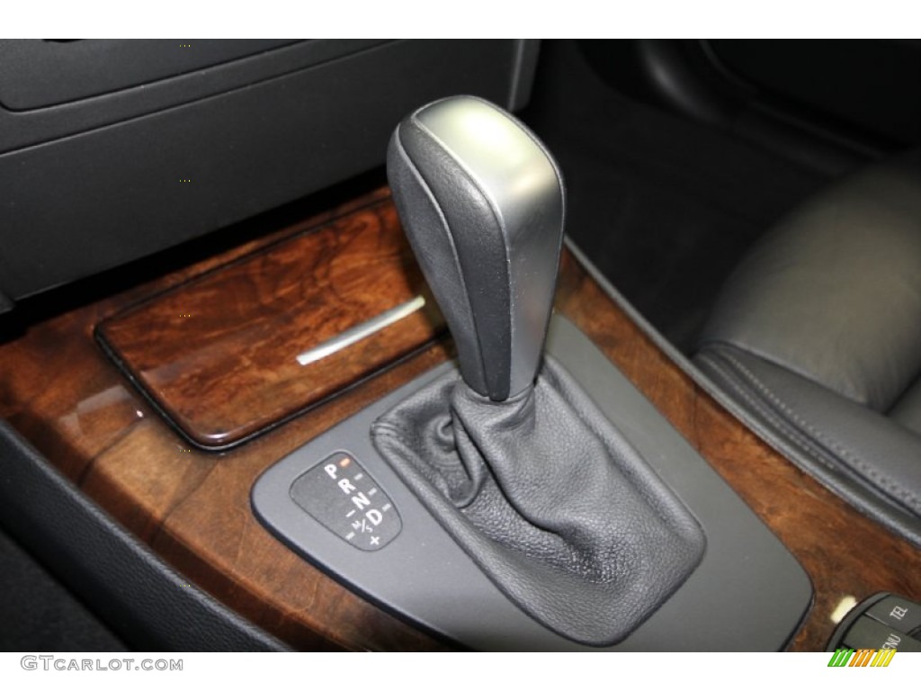 2009 3 Series 335i Sedan - Black Sapphire Metallic / Black photo #24