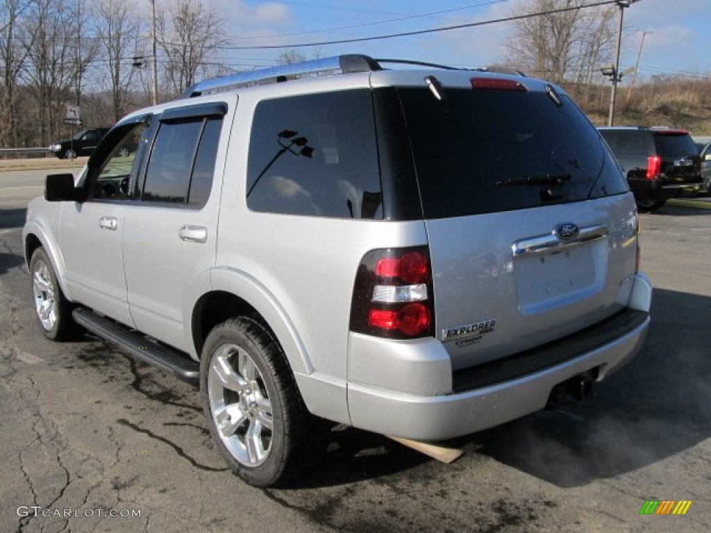 Brilliant Silver Metallic 2009 Ford Explorer Limited AWD Exterior Photo #61613700
