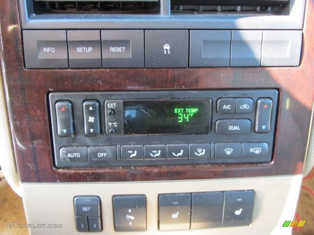 2009 Ford Explorer Limited AWD Controls Photo #61613745