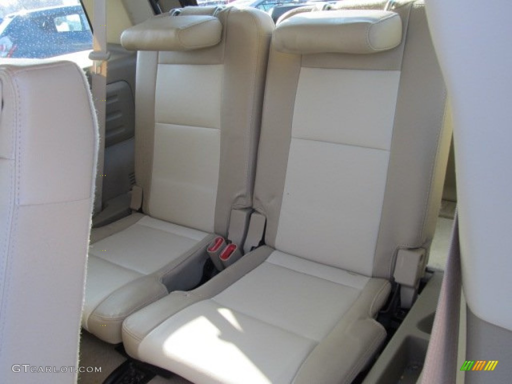 2009 Ford Explorer Limited AWD Rear Seat Photo #61613805