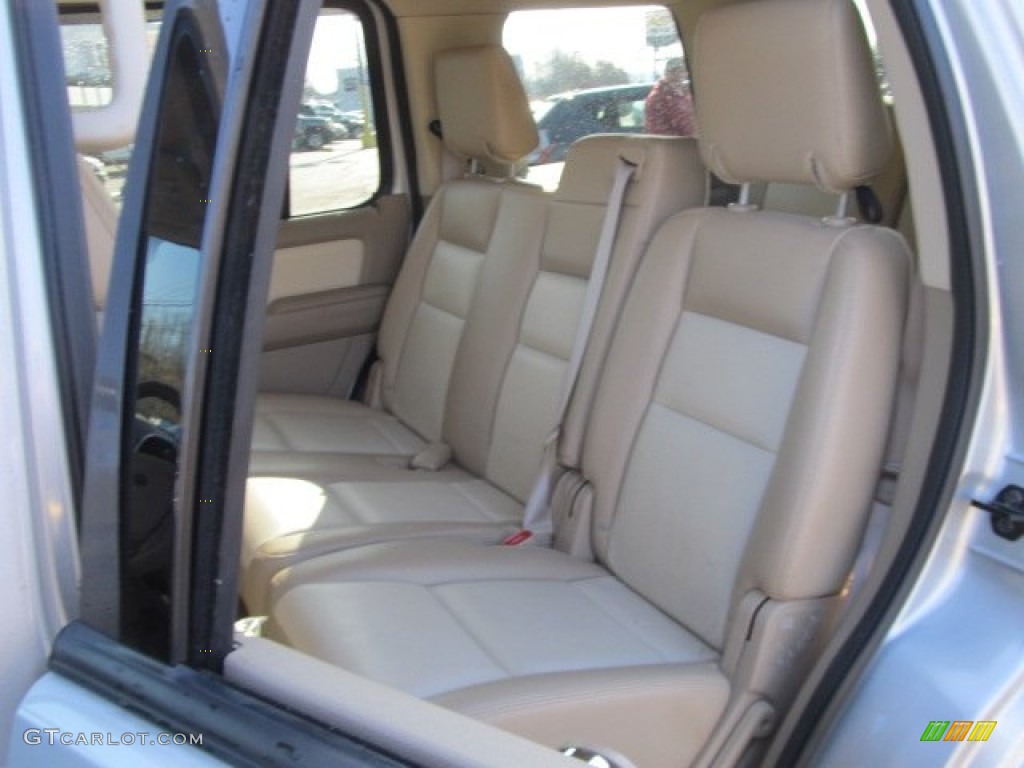 2009 Ford Explorer Limited AWD Rear Seat Photos