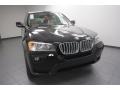 2012 Jet Black BMW X3 xDrive 28i  photo #5