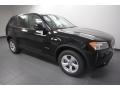 2012 Jet Black BMW X3 xDrive 28i  photo #6