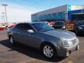 2004 Silver Smoke Cadillac CTS Sedan  photo #2