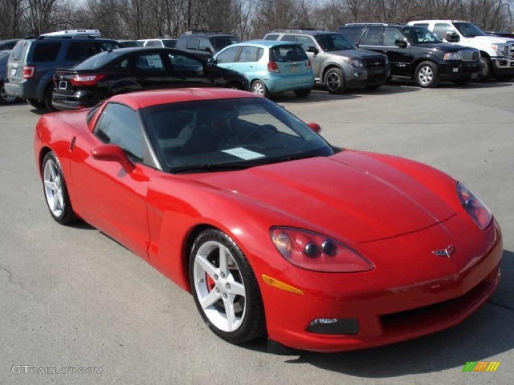 Victory Red 2006 Chevrolet Corvette Coupe Exterior Photo #61614873