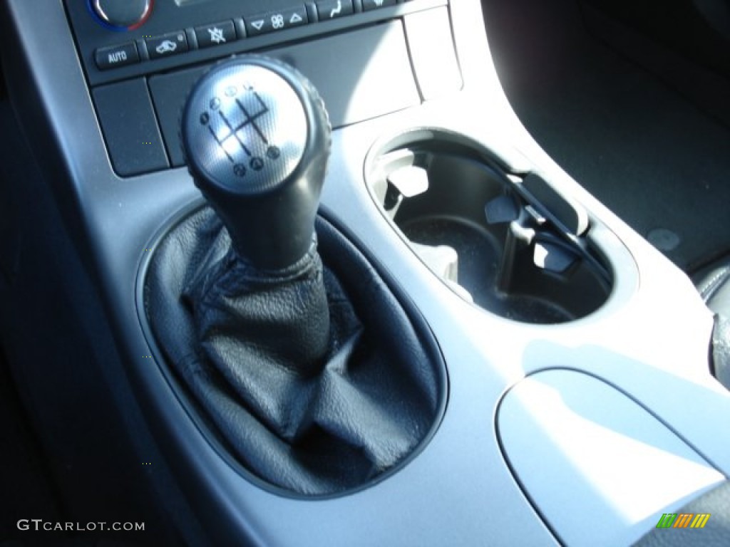 2006 Chevrolet Corvette Coupe 6 Speed Manual Transmission Photo #61614969