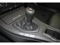 2012 BMW M3 Palladium Silver/Black/Black Interior Transmission Photo