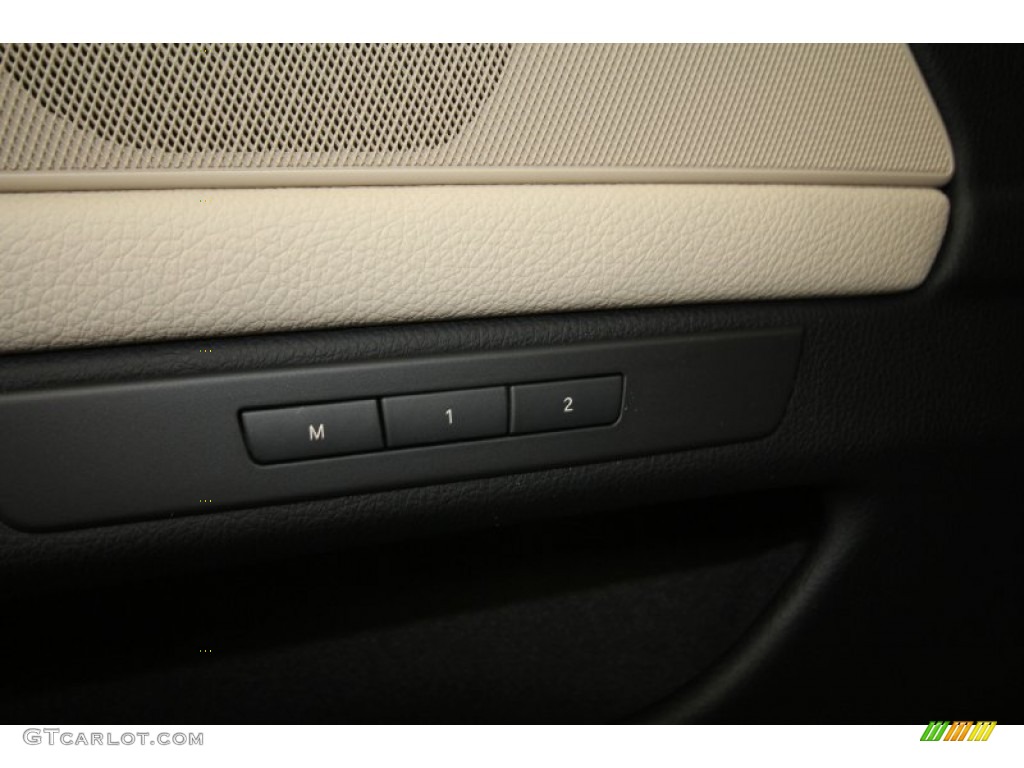 2012 5 Series 528i Sedan - Dark Graphite Metallic II / Oyster/Black photo #15