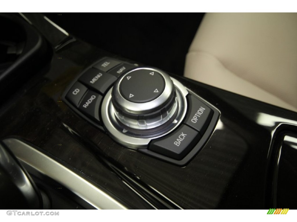 2012 5 Series 528i Sedan - Dark Graphite Metallic II / Oyster/Black photo #20
