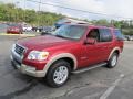 2008 Redfire Metallic Ford Explorer Eddie Bauer 4x4  photo #5