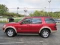 2008 Redfire Metallic Ford Explorer Eddie Bauer 4x4  photo #6