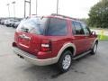 2008 Redfire Metallic Ford Explorer Eddie Bauer 4x4  photo #10