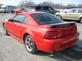 2003 Torch Red Ford Mustang Mach 1 Coupe  photo #6