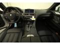 Black Nappa Leather Dashboard Photo for 2012 BMW 6 Series #61615421