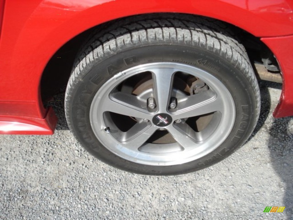 2003 Ford Mustang Mach 1 Coupe Wheel Photo #61615443