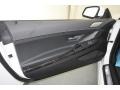 2012 BMW 6 Series Black Nappa Leather Interior Door Panel Photo