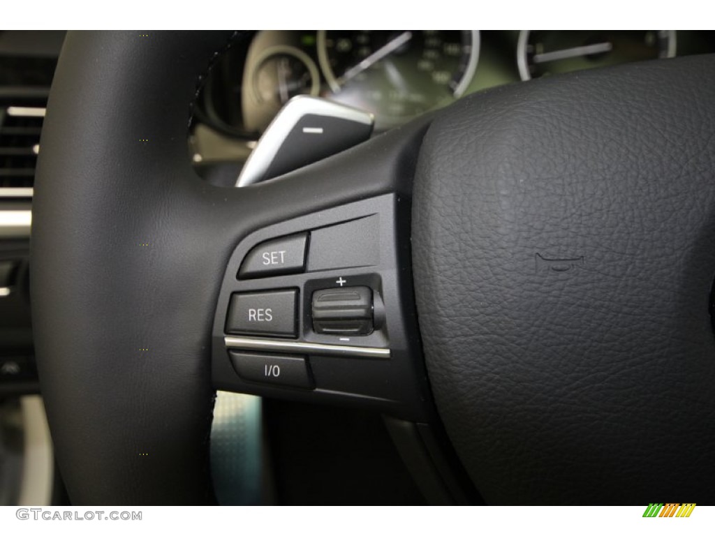 2012 BMW 6 Series 650i Coupe Controls Photo #61615608