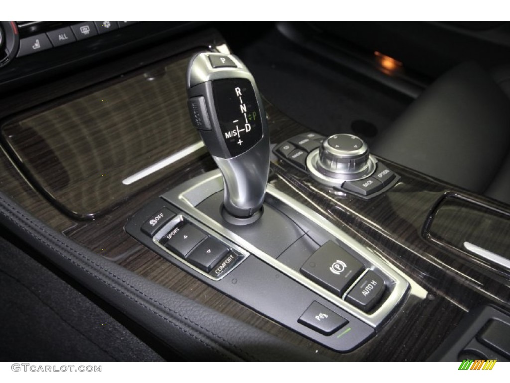 2012 BMW 5 Series 550i Sedan 8 Speed Steptronic Automatic Transmission Photo #61615785