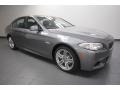 2012 Space Gray Metallic BMW 5 Series 535i Sedan  photo #1