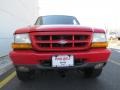 2000 Bright Red Ford Ranger XLT SuperCab 4x4  photo #2